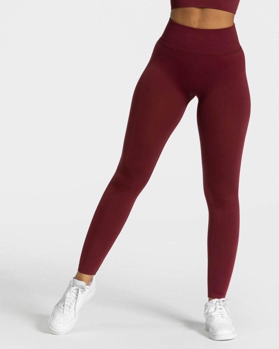 TEVEO Sensation Leggings Rouge | 61283XVAM