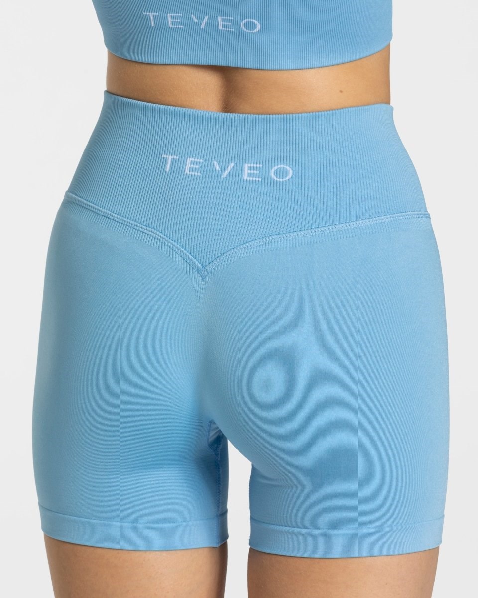 TEVEO Sensation Mini Shorts Bleu | 76582QILZ