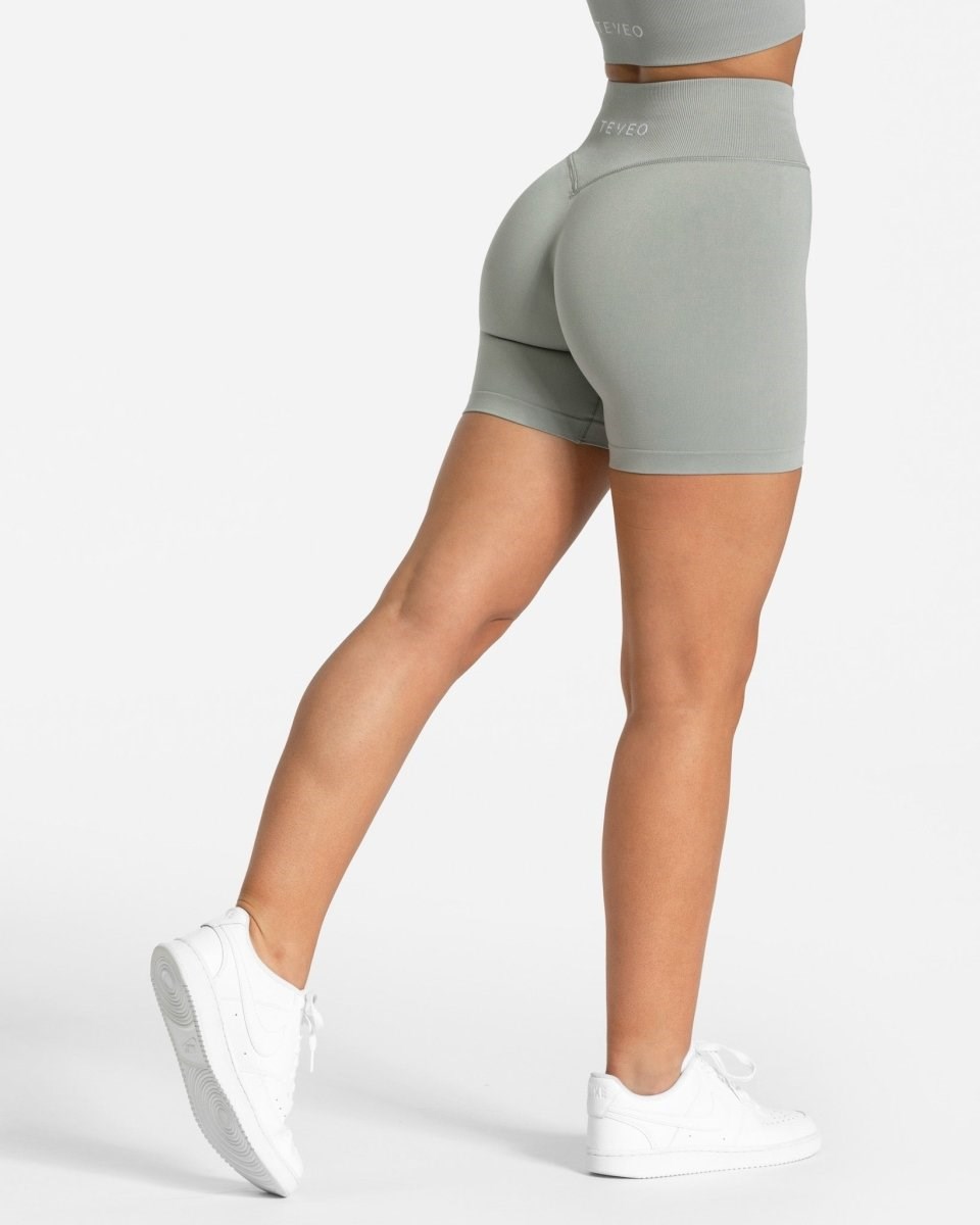 TEVEO Sensation Mini Shorts Gray | 29315PDBO