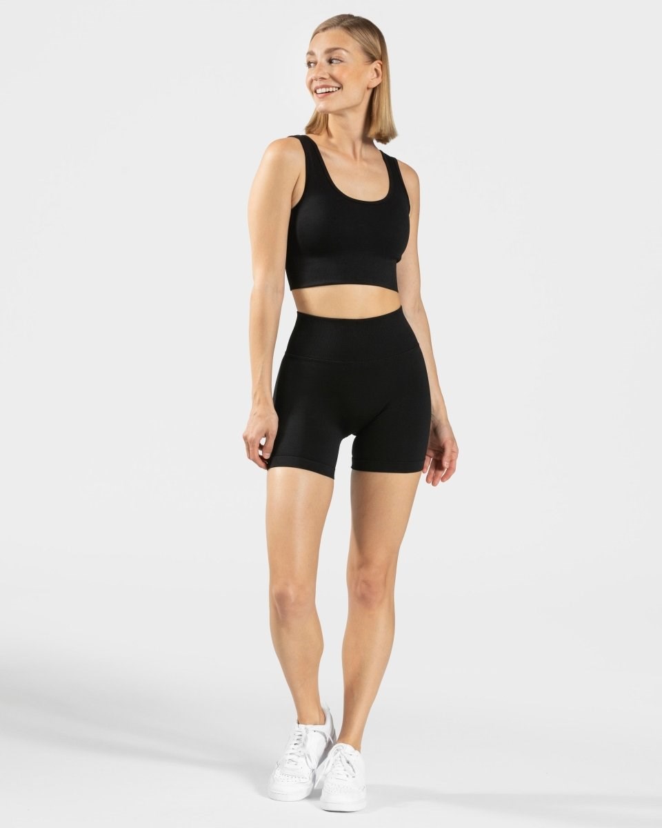 TEVEO Sensation Mini Shorts Noir | 46780PZKM