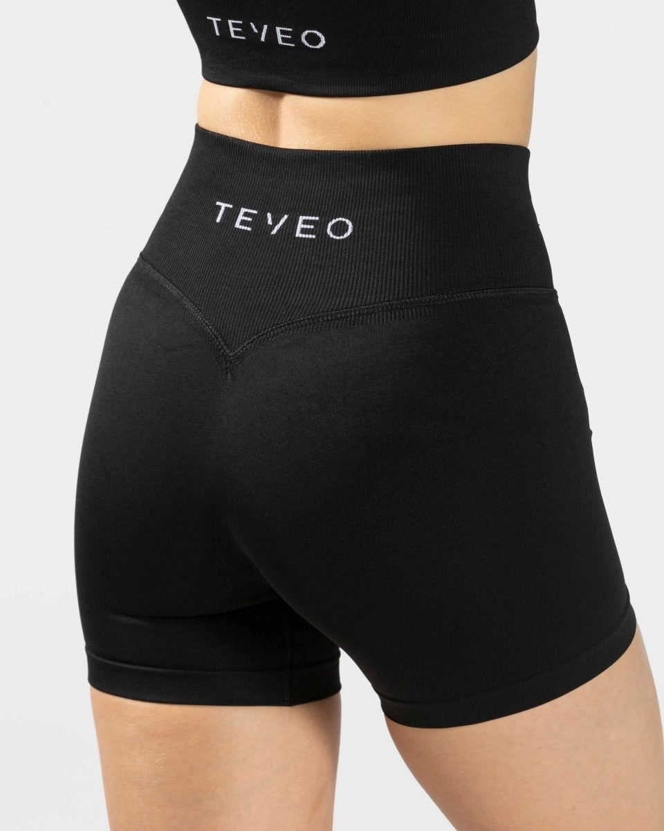 TEVEO Sensation Mini Shorts Noir | 46780PZKM