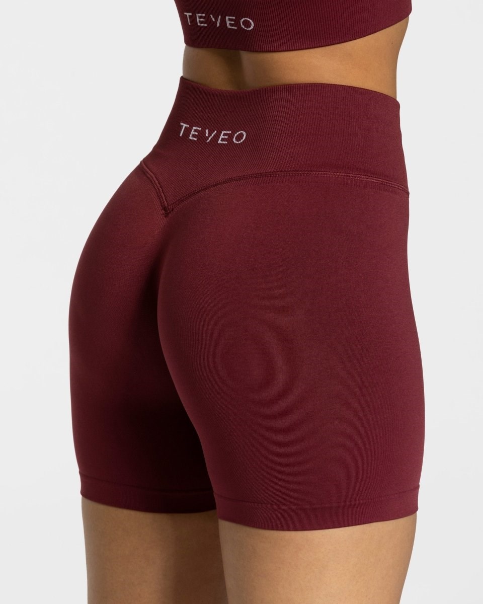 TEVEO Sensation Mini Shorts Rouge | 07264BIAE