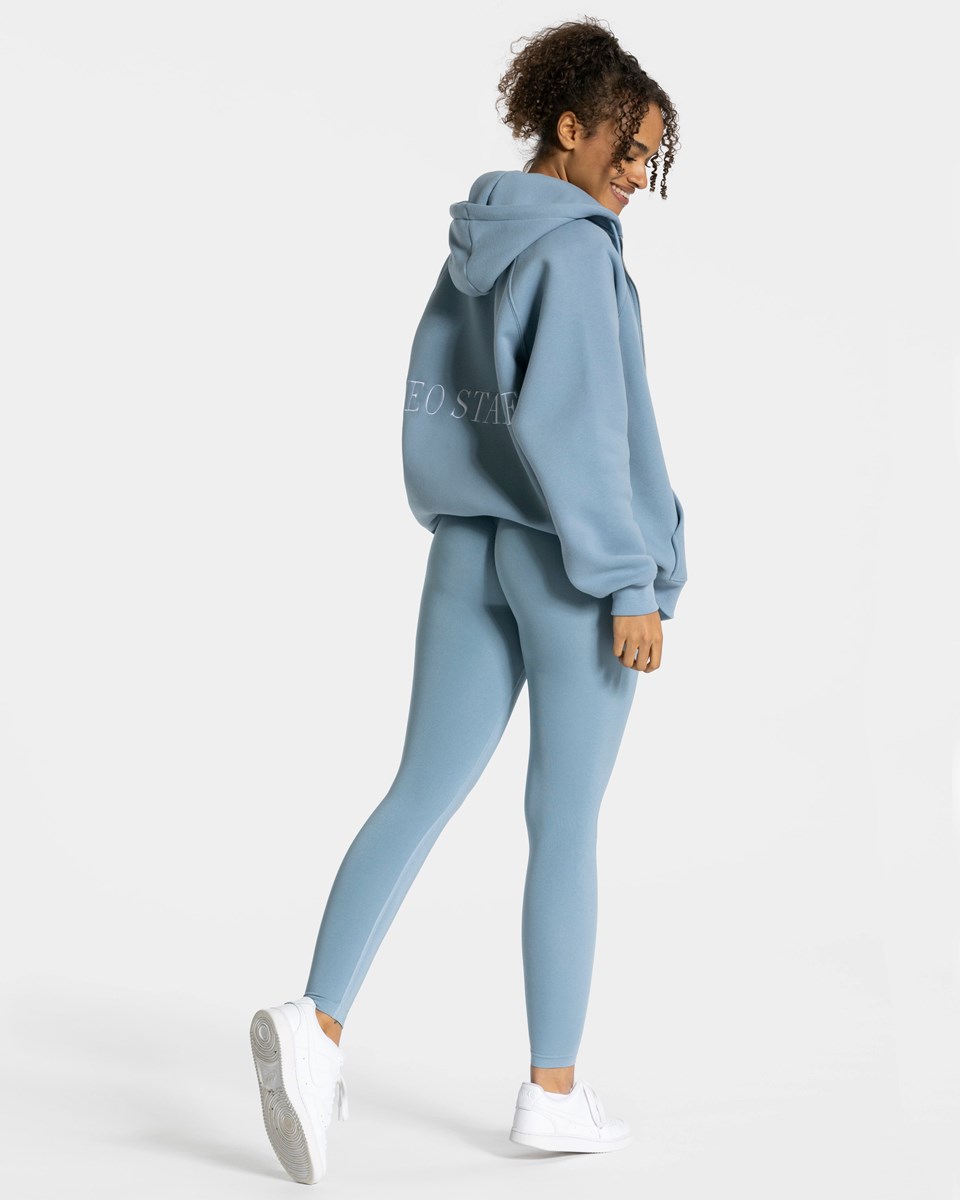 TEVEO Statement Oversized Jackets Bleu | 19286SDFU