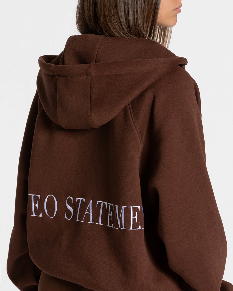 TEVEO Statement Oversized Jackets Kaffee | 69752VEPH