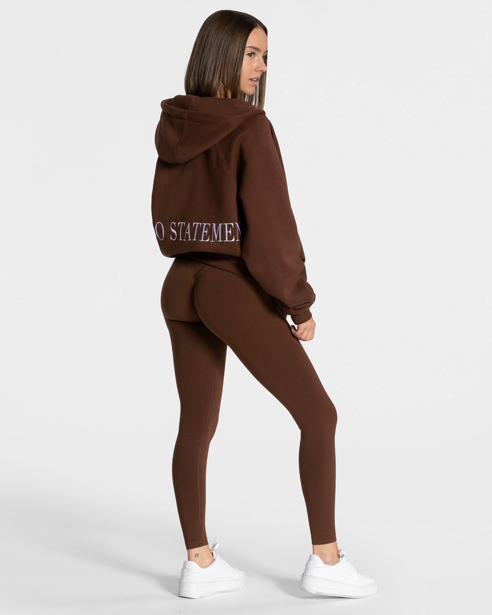 TEVEO Statement Oversized Jackets Kaffee | 69752VEPH