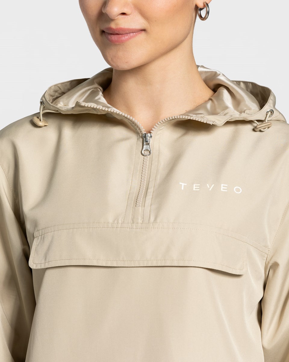 TEVEO Statement Windbreaker Sable | 37156HSLR