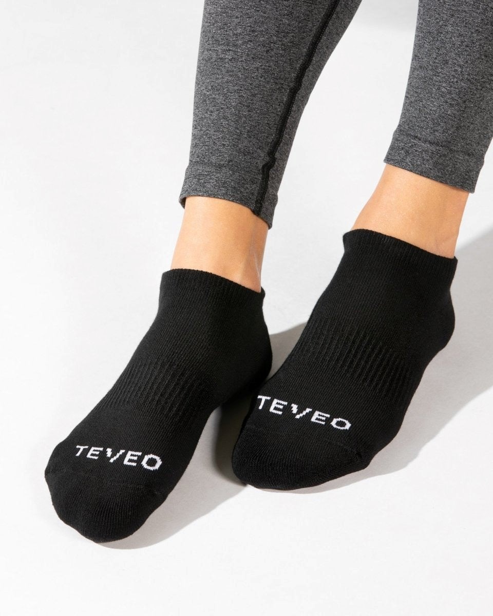 TEVEO TEVEO Active Socken (2er) Noir | 90173LOCA