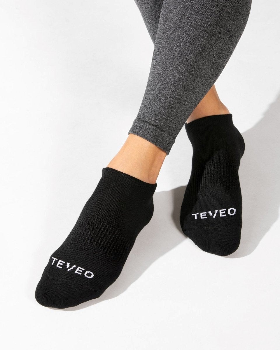 TEVEO TEVEO Active Socken (2er) Noir | 90173LOCA