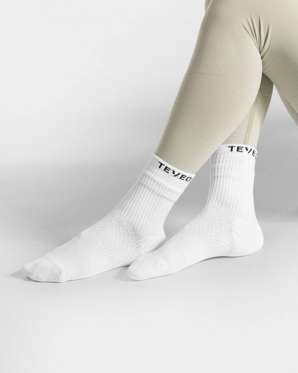 TEVEO TEVEO Air Socken (2er) Blanche | 57062OVDR