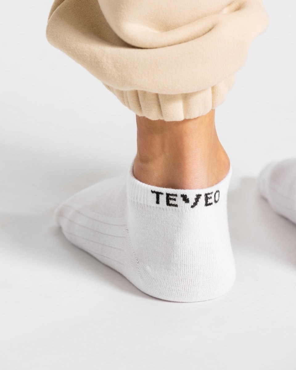 TEVEO TEVEO Sneaker Socken (2er) Blanche | 58291KCUN