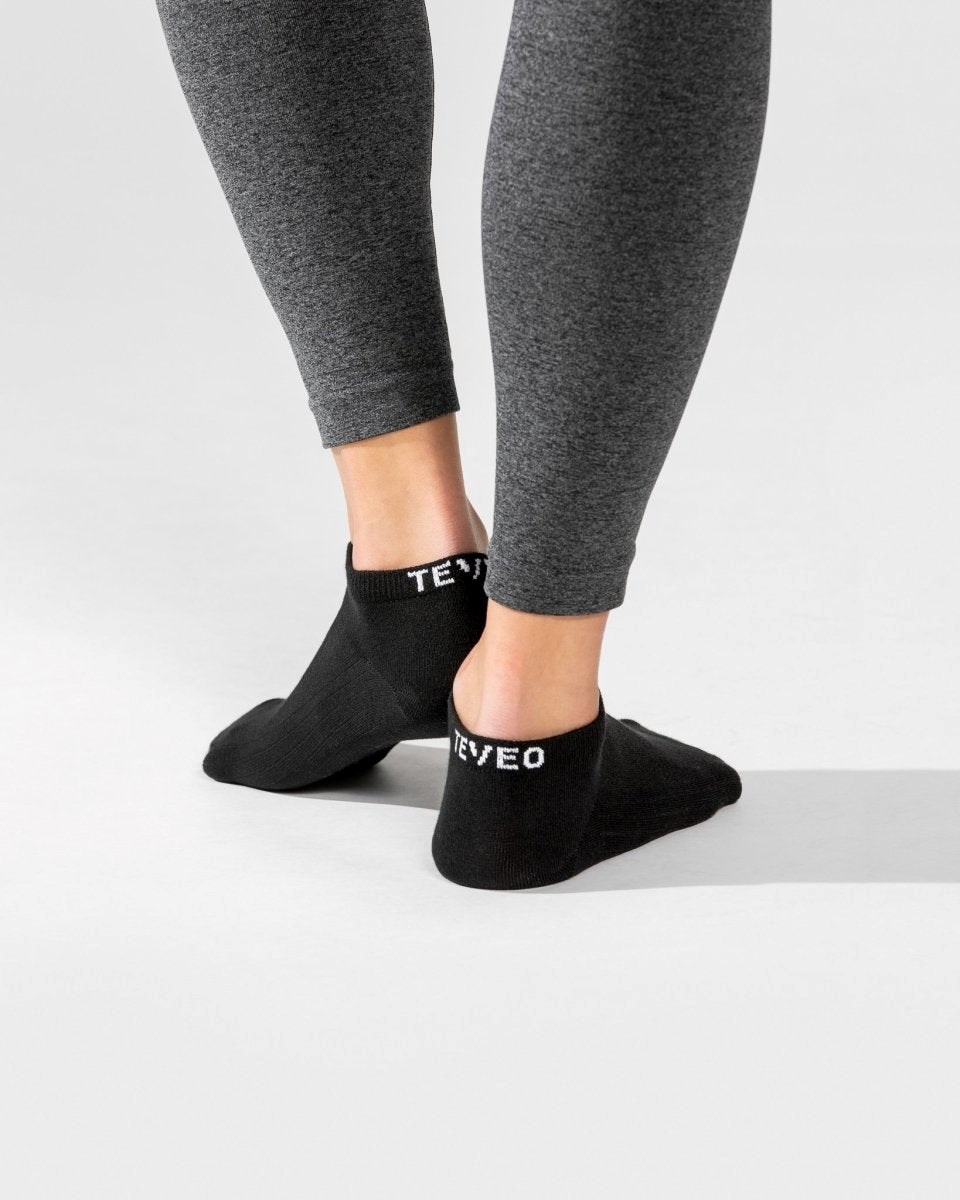 TEVEO TEVEO Sneaker Socken (2er) Noir | 48362KHGU