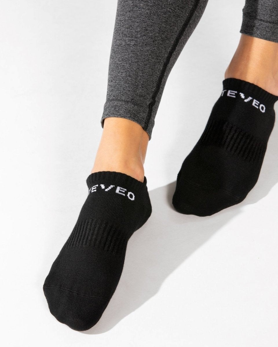 TEVEO TEVEO Sport Socken (2er) Noir | 10528CUBH