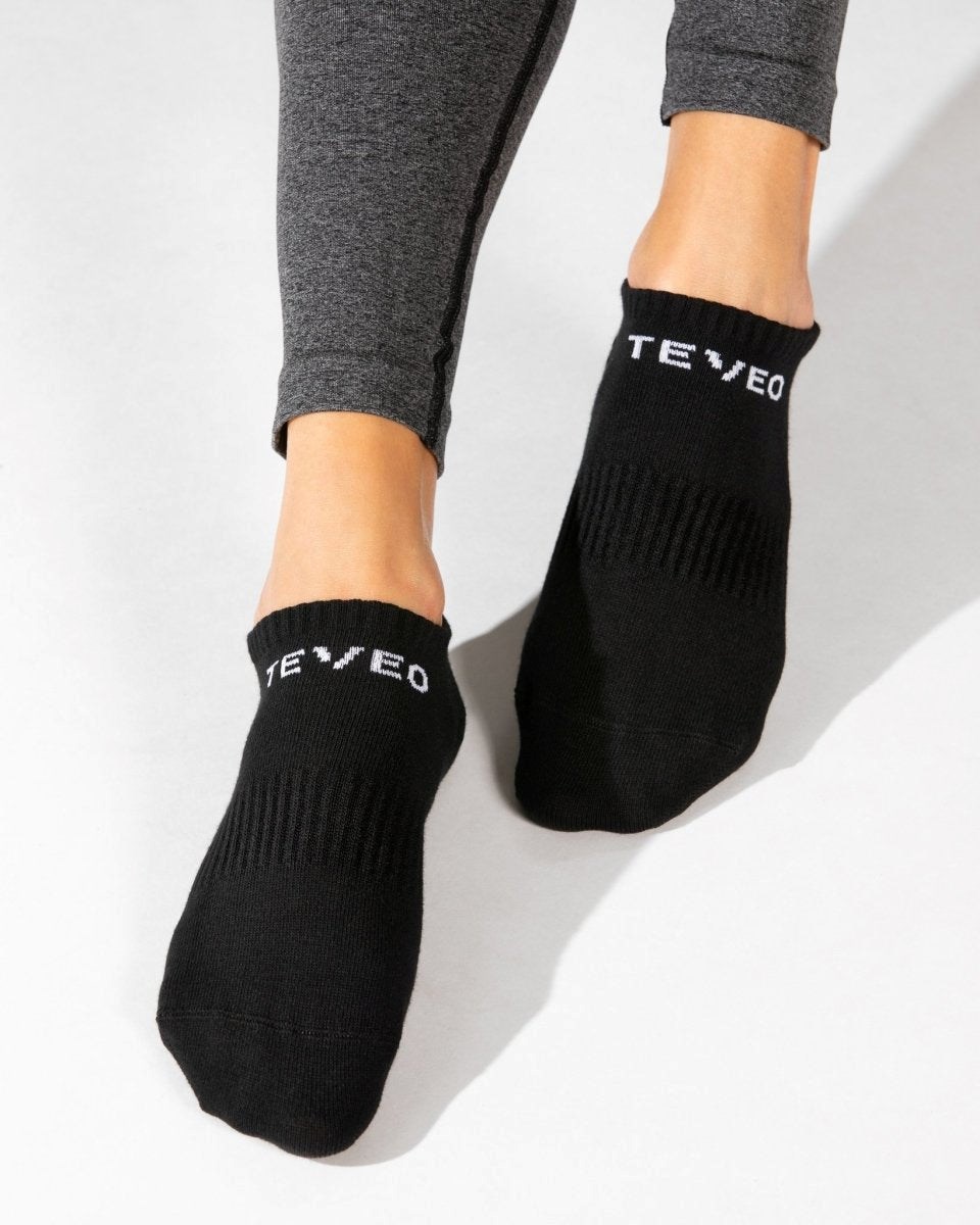 TEVEO TEVEO Sport Socken (2er) Noir | 10528CUBH