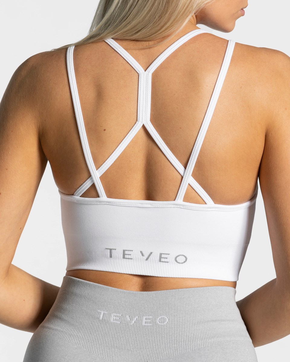 TEVEO Timeless Scrunch Bh Blanche | 19746BXZI