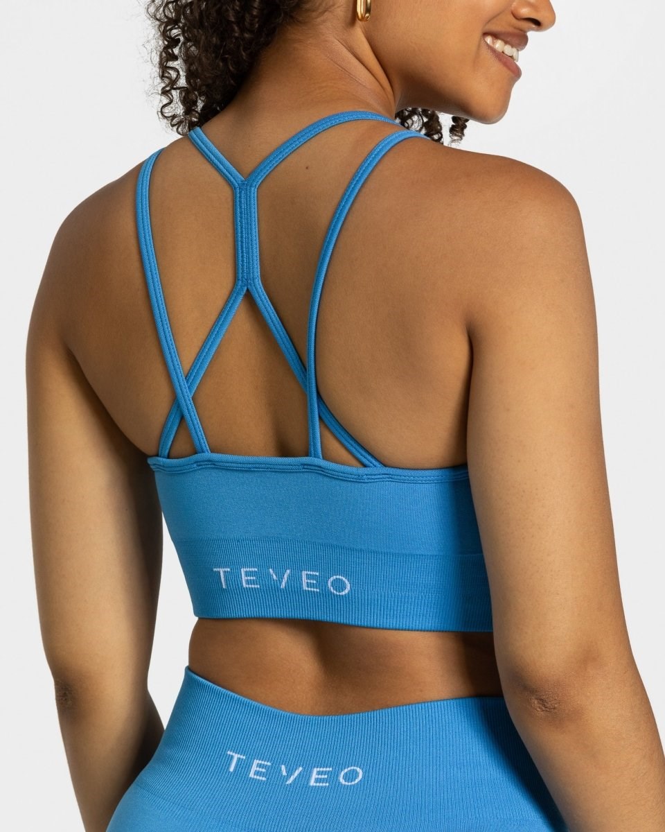 TEVEO Timeless Scrunch Bh Bleu | 90173LEDA