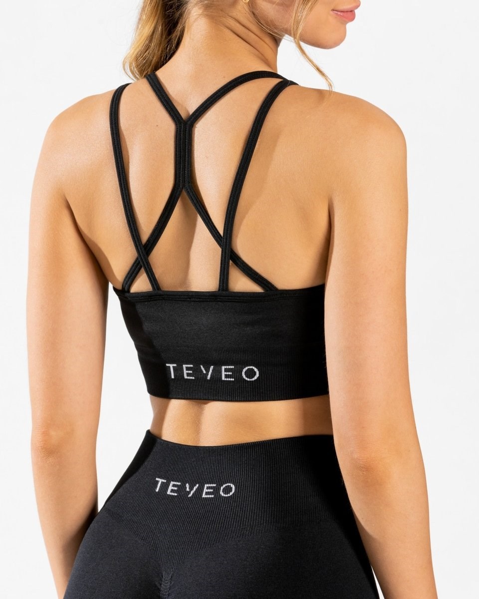 TEVEO Timeless Scrunch Bh Noir | 84392NEPU