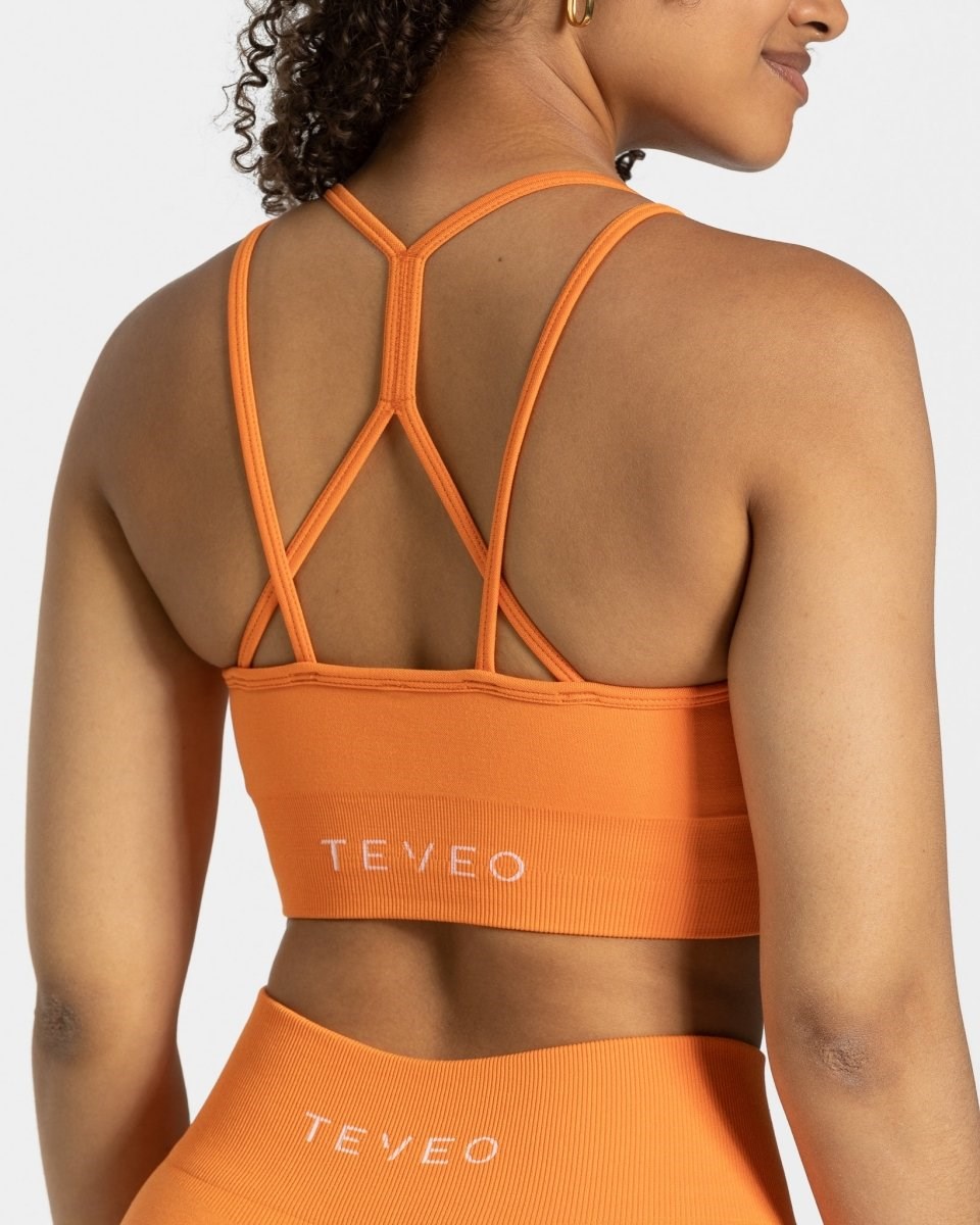 TEVEO Timeless Scrunch Bh Orange | 18367XSBC