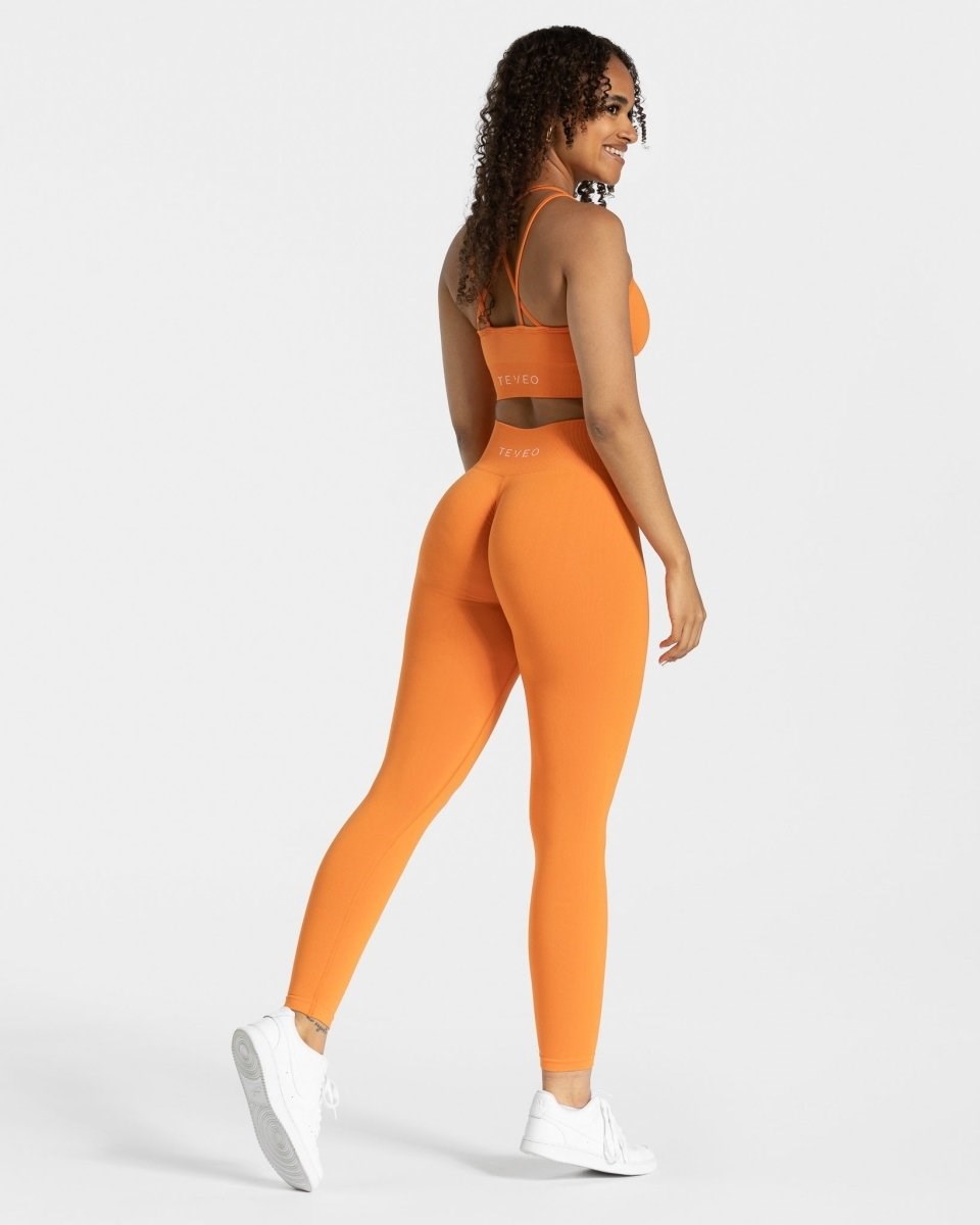 TEVEO Timeless Scrunch Bh Orange | 18367XSBC