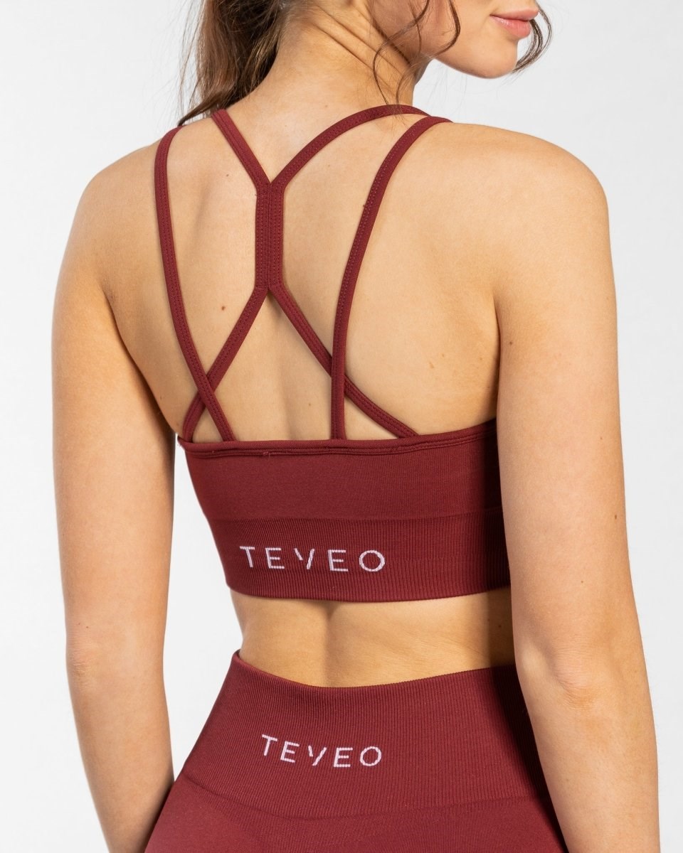 TEVEO Timeless Scrunch Bh Rouge | 01653LGRO