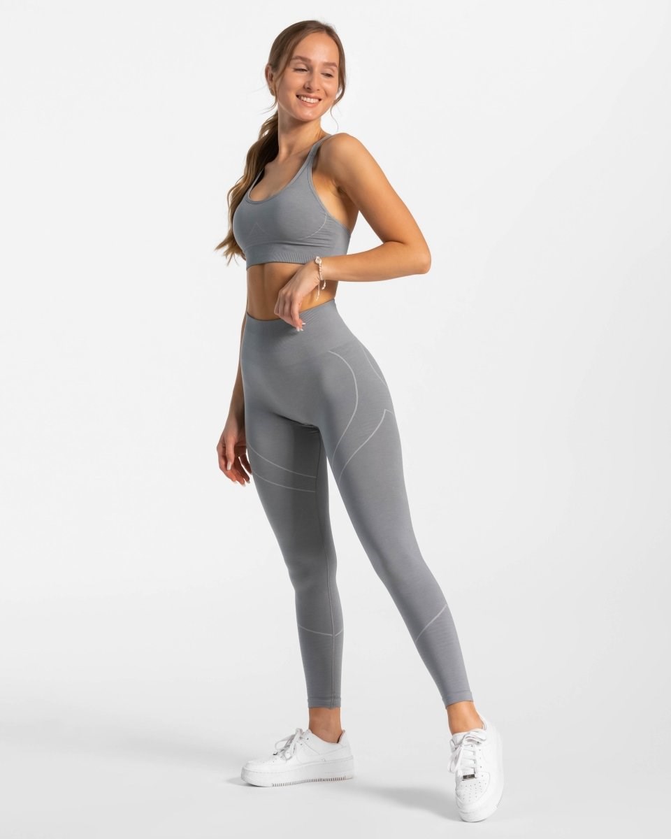 TEVEO True Leggings Bleu | 64753RZTY