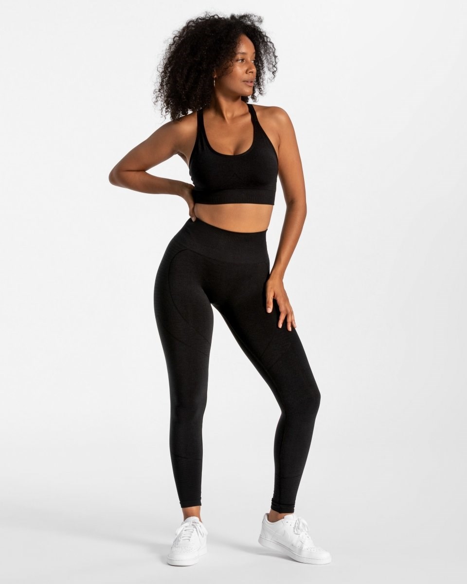 TEVEO True Leggings Noir | 87106WXON