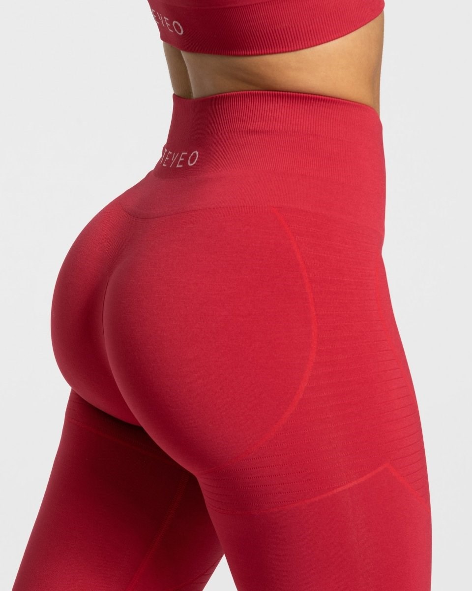 TEVEO True Leggings Rouge | 05893QUFI