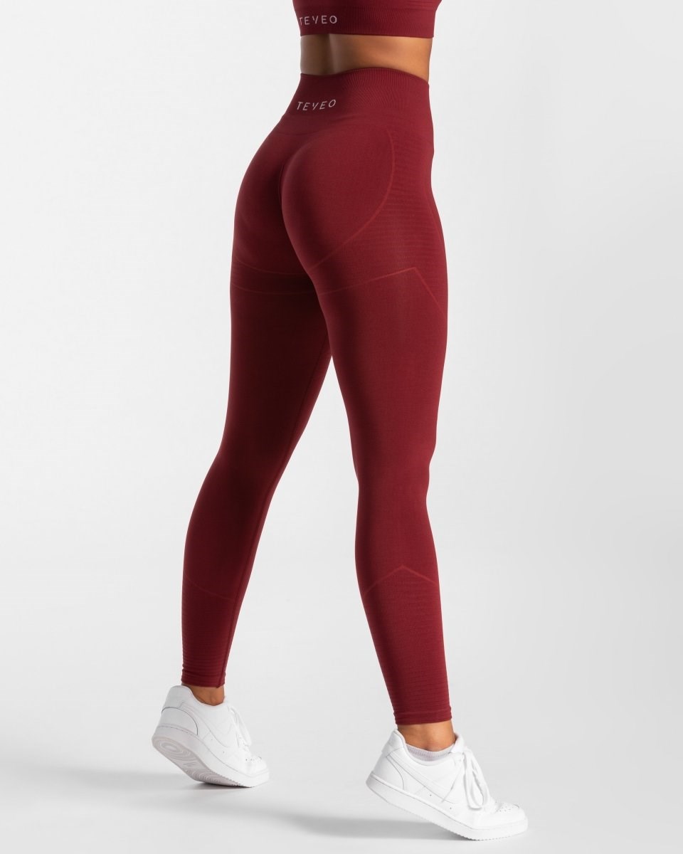 TEVEO True Leggings Rouge | 18307JBTI