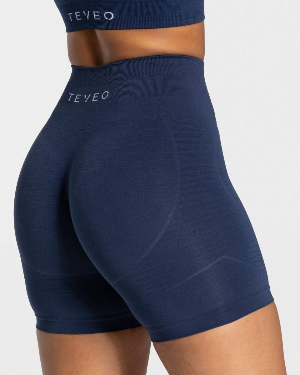 TEVEO True Shorts Bleu Foncé | 84650CYEK