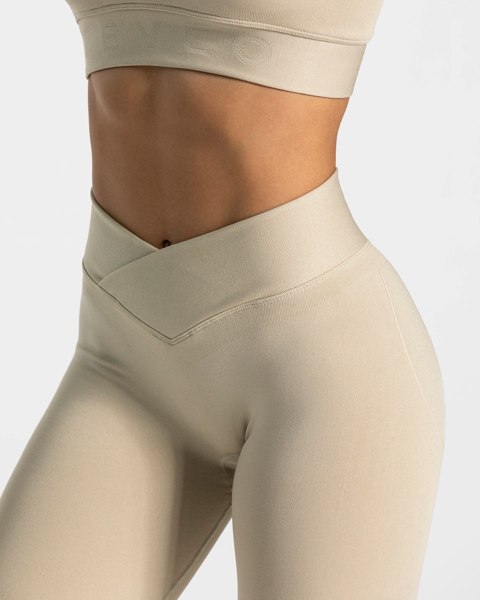 TEVEO V-Shape Leggings Sable | 25107NECW