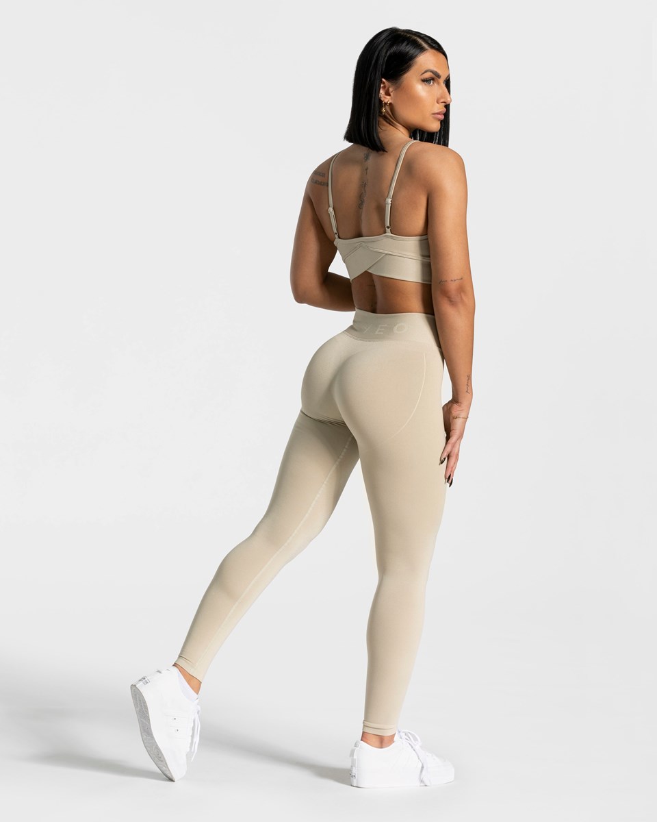 TEVEO V-Shape Leggings Sable | 25107NECW