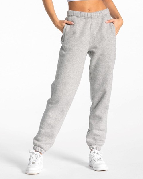 TEVEO Iconic Oversized Jogger Gray | 62491EDRP