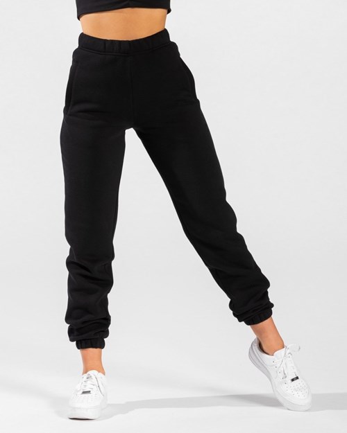 TEVEO Iconic Oversized Jogger Noir | 65728BKYL