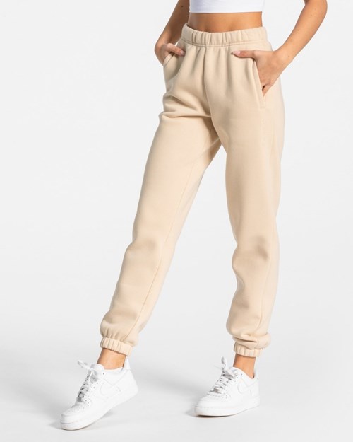 TEVEO Iconic Oversized Jogger Nude | 16453CFQT