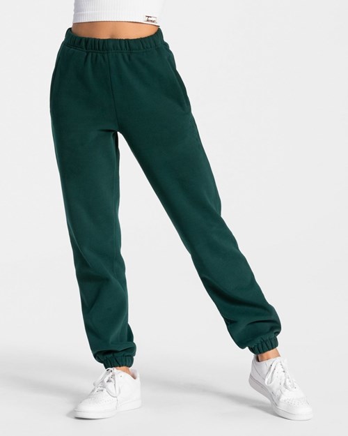 TEVEO Iconic Oversized Jogger Vert Foncé | 63290EAHF