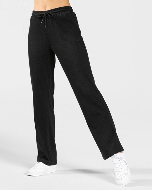 TEVEO Lounge Pants Noir | 70645RCMS