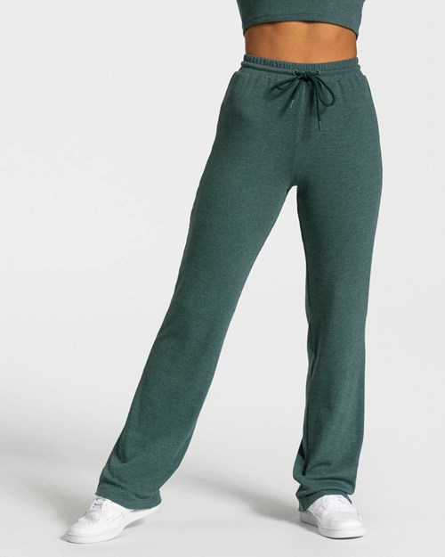 TEVEO Lounge Pants Vert Foncé | 84319ILTB