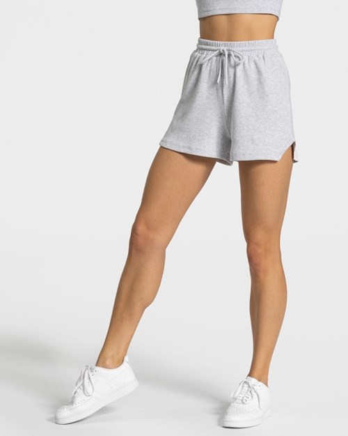 TEVEO Lounge Shorts Grise Clair | 30192TCUH