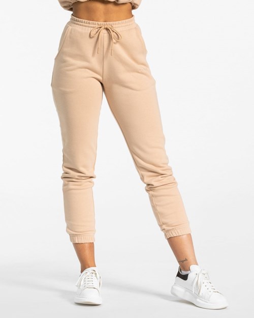 TEVEO Oversized Jogger Nude | 82760KMBT