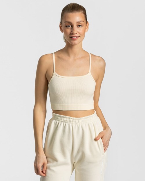 TEVEO Sassy Top Ivory | 56708PWNU