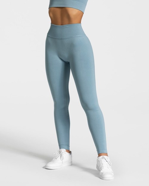 TEVEO Sensation Leggings Bleu | 93672LCWV