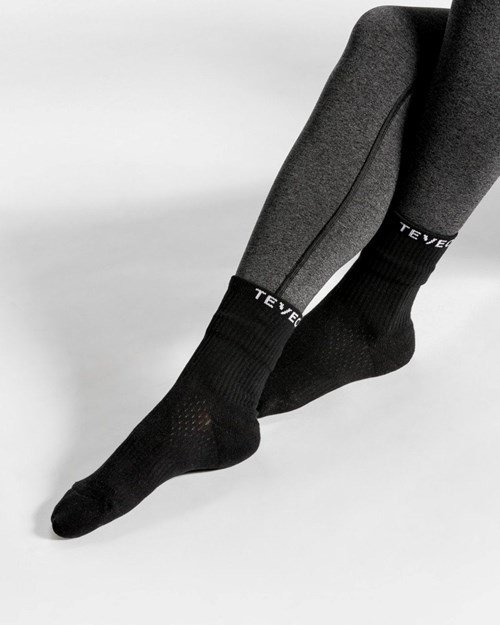 TEVEO TEVEO Air Socken (2er) Noir | 02395UESK