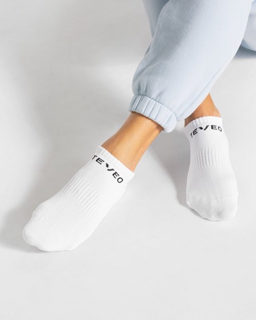 TEVEO TEVEO Sport Socken (2er) Blanche | 58967FVUT