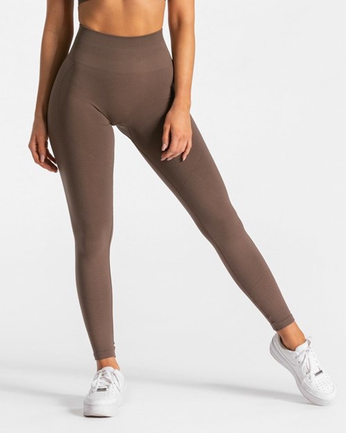 TEVEO True Leggings Braun | 39854TLQB